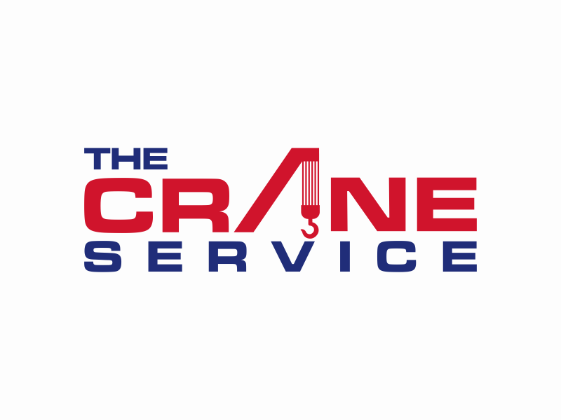 The Crane Service logo design by .:payz™