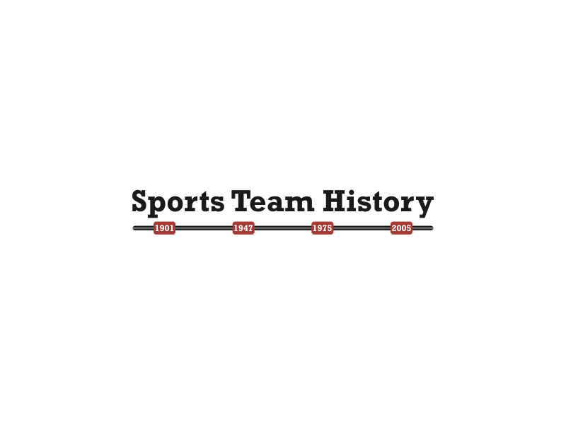 Sports Team History logo design by Akisaputra