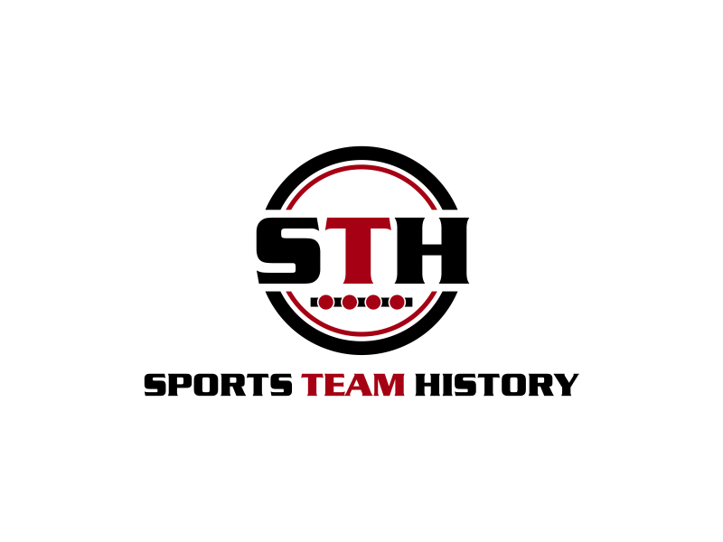 Sports Team History logo design by GassPoll