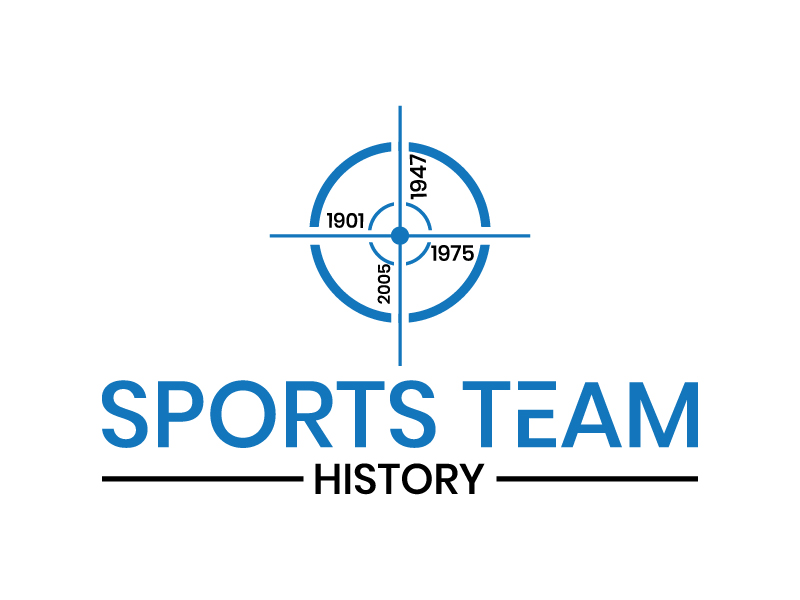 Sports Team History logo design by Saraswati