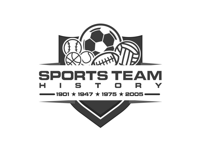 Sports Team History logo design by aryamaity