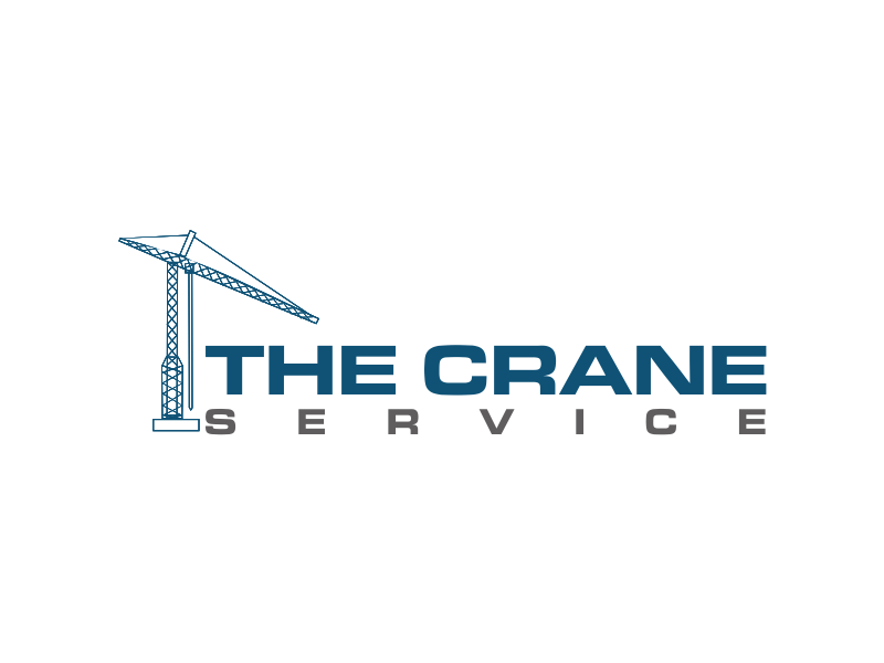 The Crane Service logo design by Greenlight