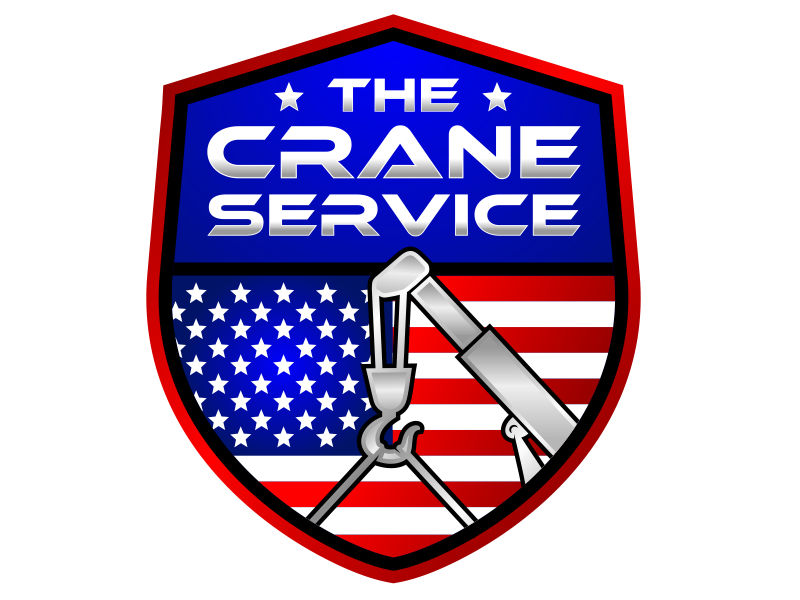The Crane Service logo design by aura