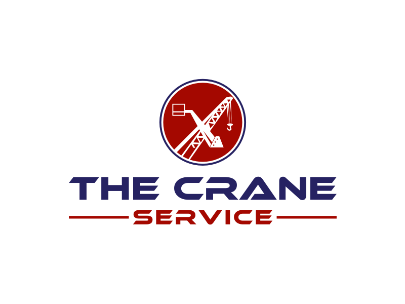 The Crane Service logo design by mbamboex