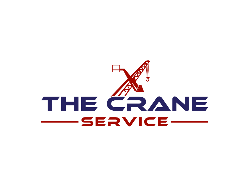 The Crane Service logo design by mbamboex