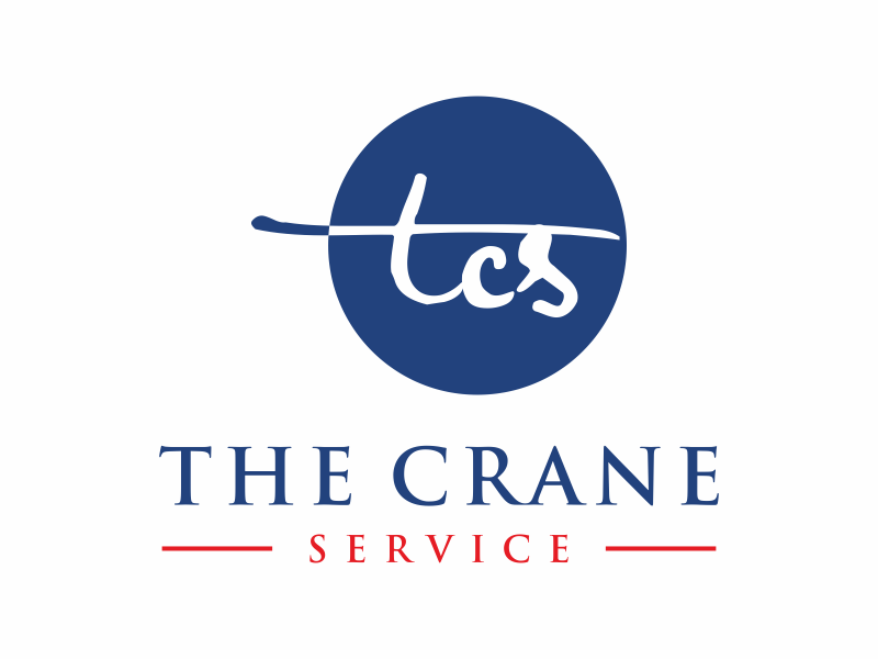 The Crane Service logo design by ozenkgraphic