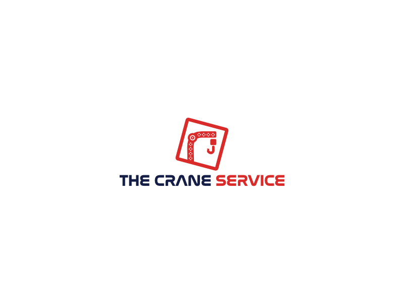 The Crane Service logo design by JR