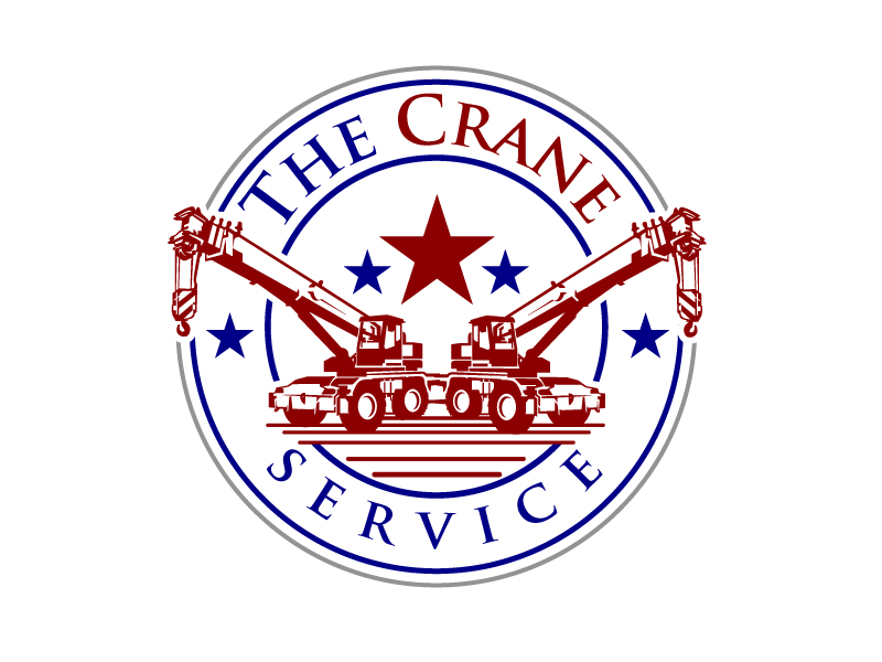 The Crane Service logo design by aRBy