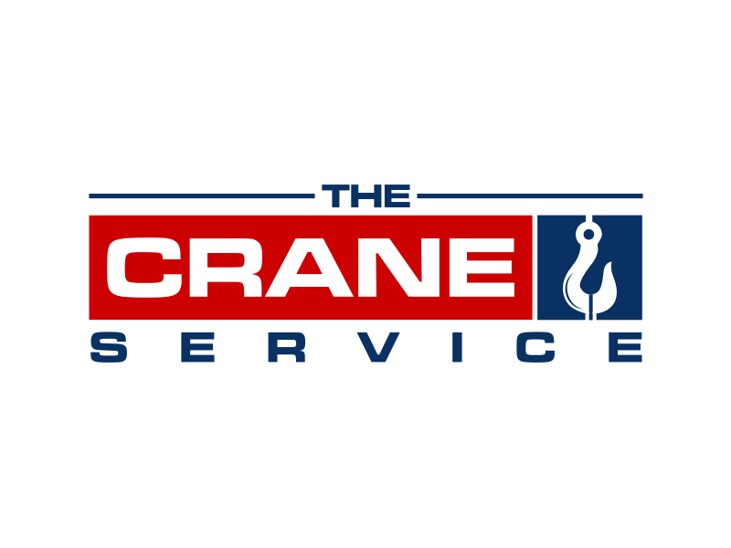 The Crane Service logo design by sheilavalencia
