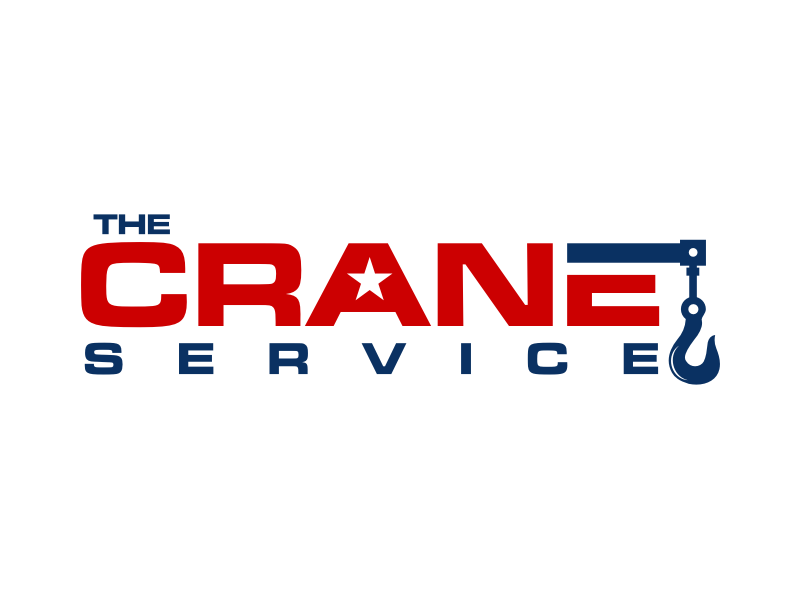 The Crane Service logo design by sheilavalencia