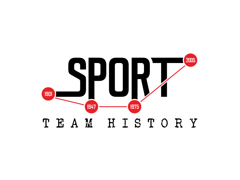 Sports Team History logo design by Realistis