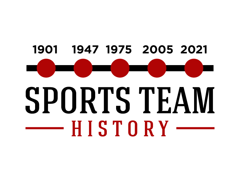 Sports Team History logo design by cybil