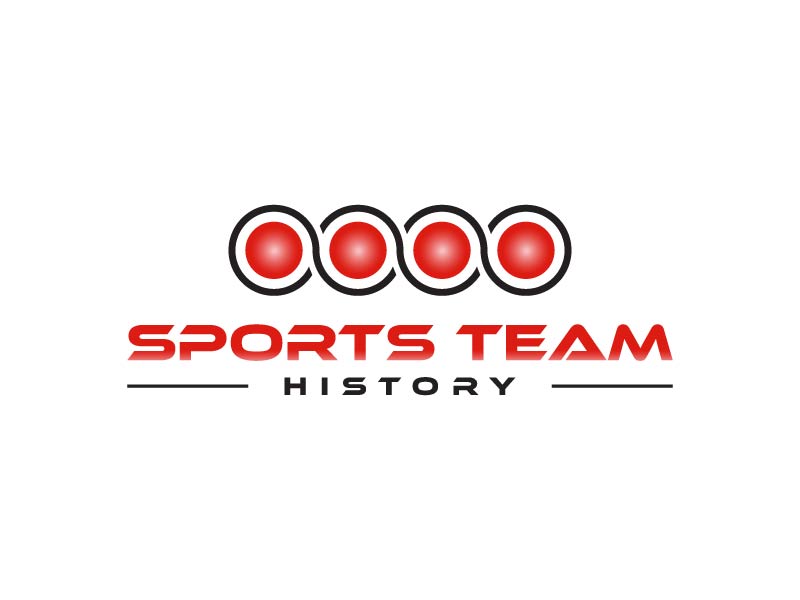 Sports Team History logo design by maserik