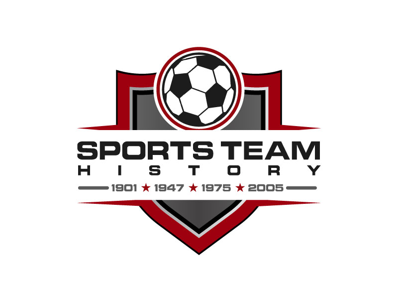Sports Team History logo design by aryamaity