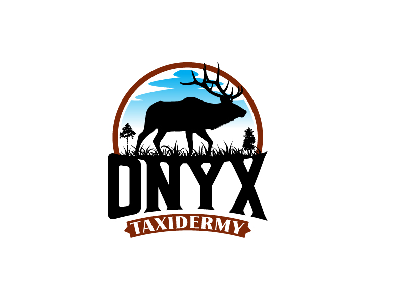 ONYX TAXIDERMY logo design by uttam