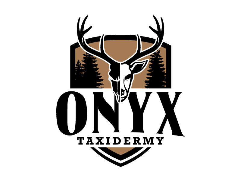 ONYX TAXIDERMY logo design by daywalker