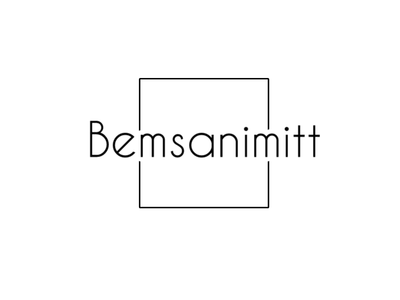 BEMSANIMITT logo design by Rexx