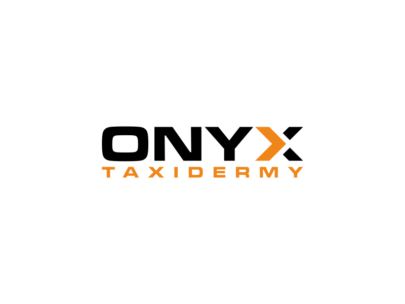 ONYX TAXIDERMY logo design by p0peye