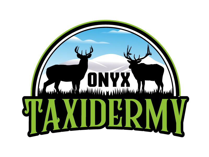 ONYX TAXIDERMY logo design by LucidSketch