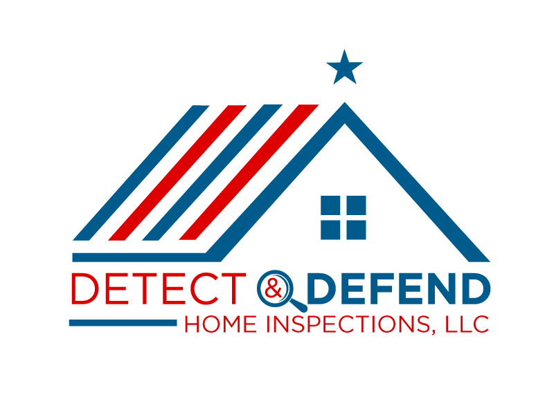 Detect & Defend Home Inspections, LLC logo design by gearfx