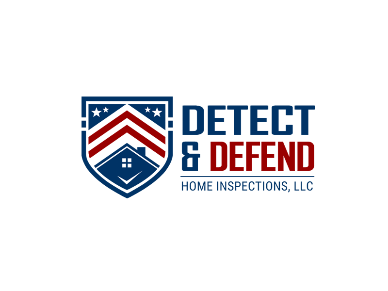 Detect & Defend Home Inspections, LLC logo design by Coolwanz