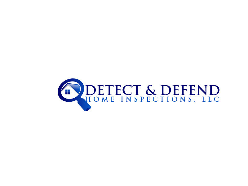 Detect & Defend Home Inspections, LLC logo design by ElonStark