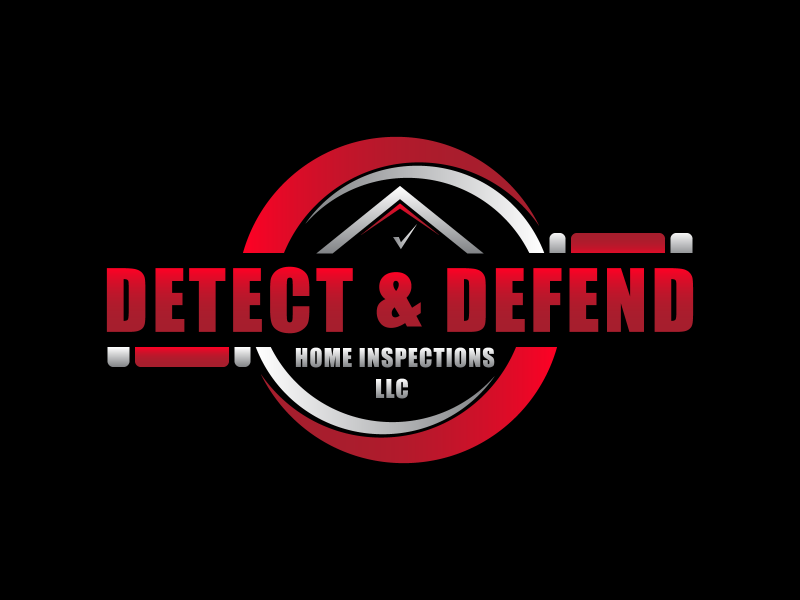 Detect & Defend Home Inspections, LLC logo design by nona