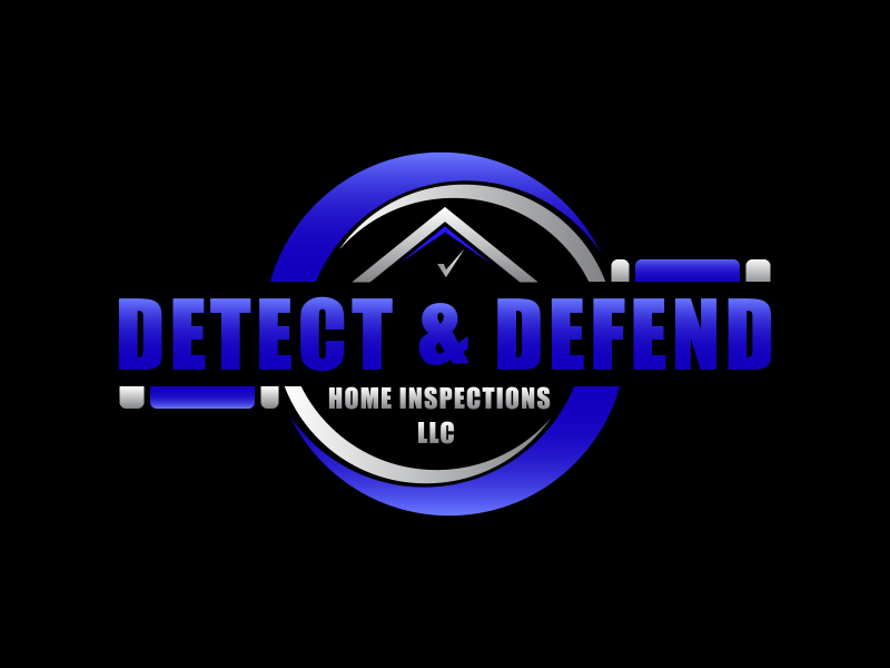 Detect & Defend Home Inspections, LLC logo design by nona