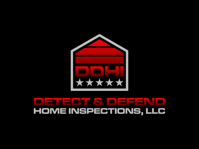 Detect & Defend Home Inspections, LLC logo design by Meyda