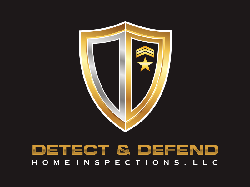 Detect & Defend Home Inspections, LLC logo design by Mahrein