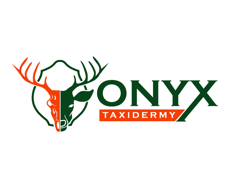 ONYX TAXIDERMY logo design by PMG
