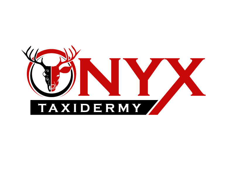 ONYX TAXIDERMY logo design by PMG