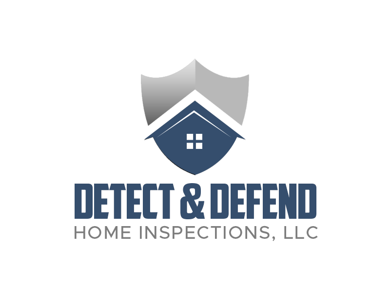 Detect & Defend Home Inspections, LLC logo design by kunejo