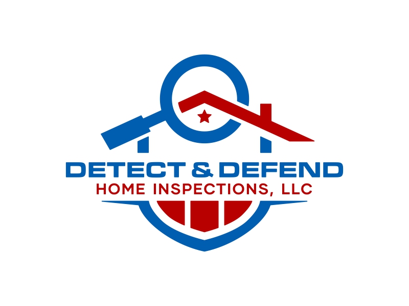 Detect & Defend Home Inspections, LLC logo design by harno