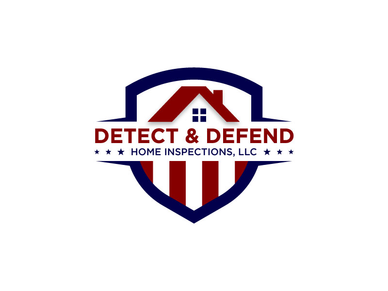 Detect & Defend Home Inspections, LLC logo design by NadeIlakes