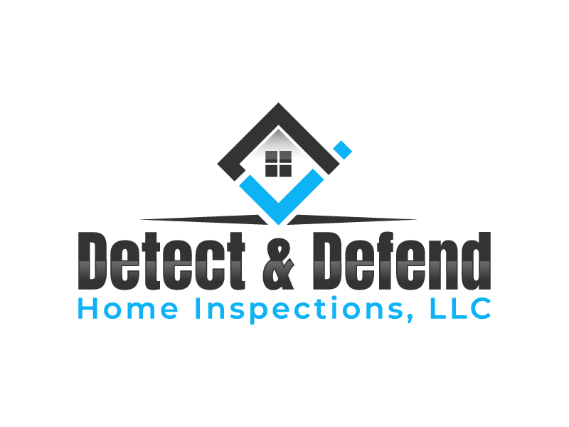 Detect & Defend Home Inspections, LLC logo design by rootreeper