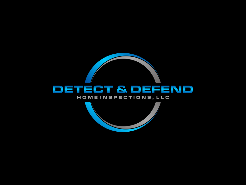 Detect & Defend Home Inspections, LLC logo design by Msinur