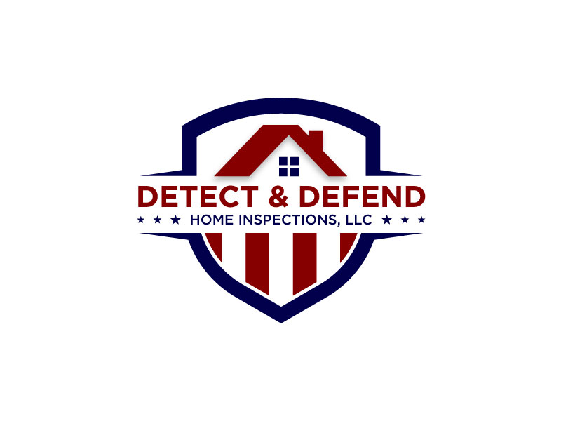 Detect & Defend Home Inspections, LLC logo design by NadeIlakes