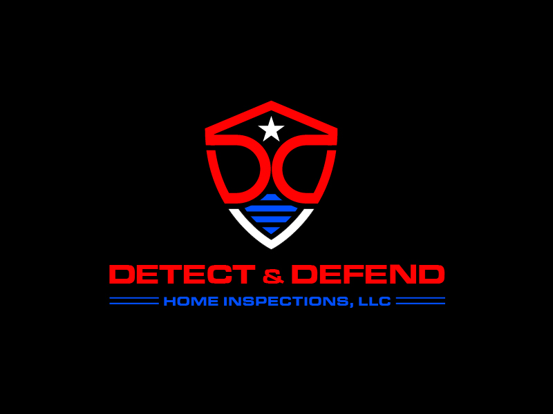 Detect & Defend Home Inspections, LLC logo design by usef44
