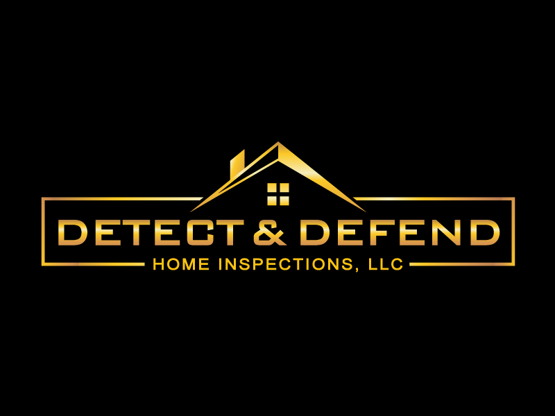 Detect & Defend Home Inspections, LLC logo design by Sandip
