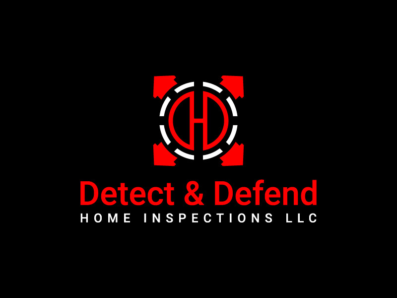 Detect & Defend Home Inspections, LLC logo design by hwkomp