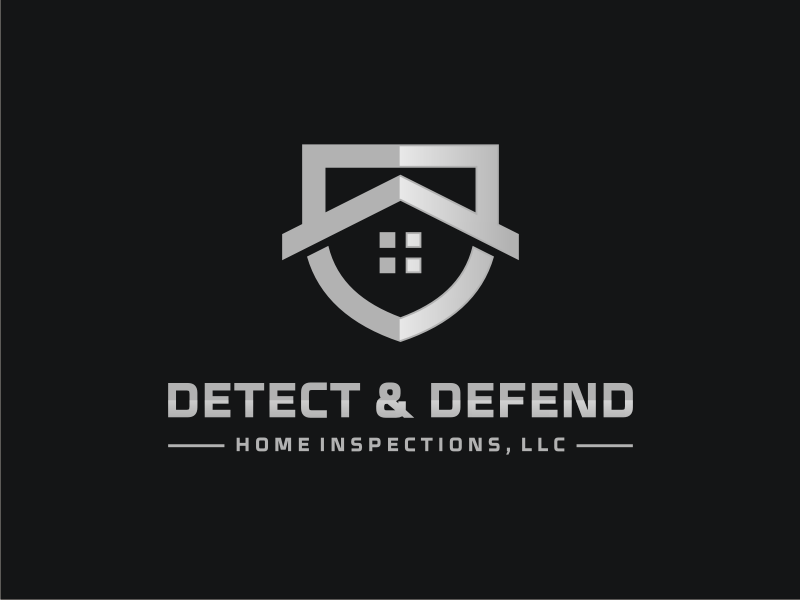 Detect & Defend Home Inspections, LLC logo design by andawiya