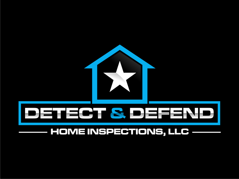 Detect & Defend Home Inspections, LLC logo design by sheilavalencia
