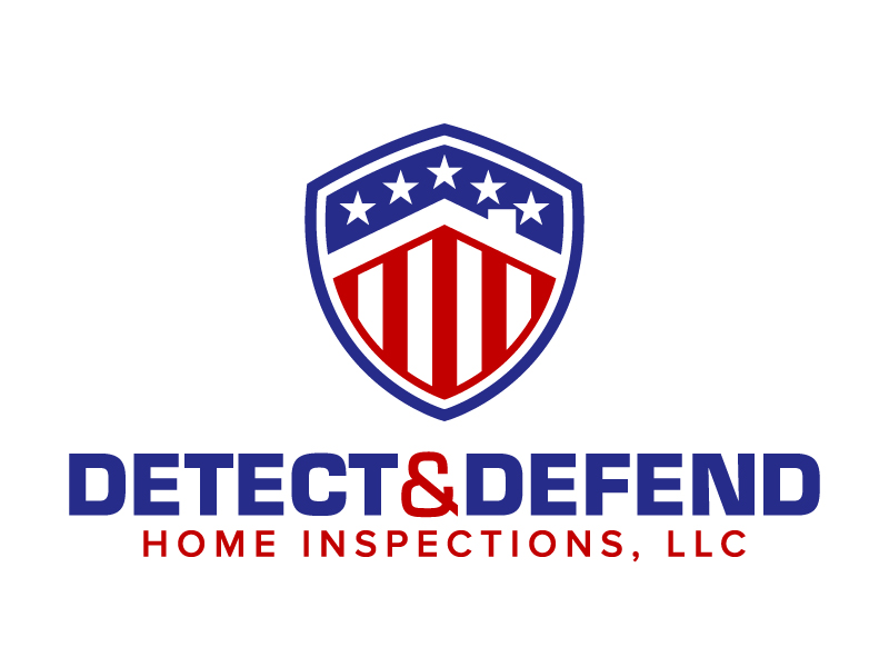 Detect & Defend Home Inspections, LLC logo design by jaize