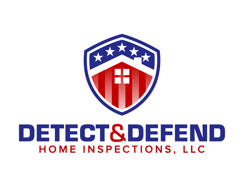 Detect & Defend Home Inspections, LLC logo design by jaize