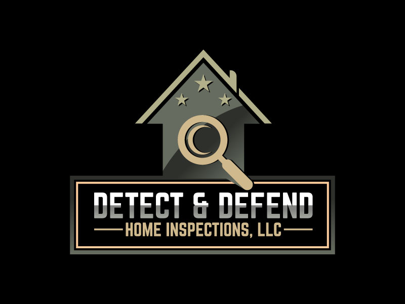 Detect & Defend Home Inspections, LLC logo design by Saraswati