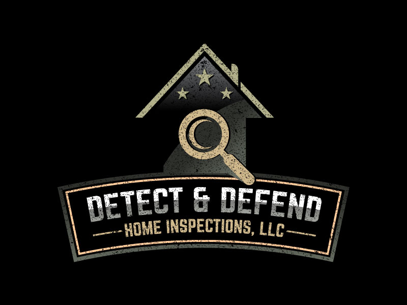Detect & Defend Home Inspections, LLC logo design by Saraswati