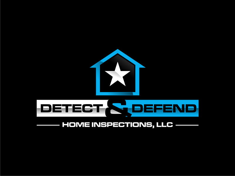 Detect & Defend Home Inspections, LLC logo design by sheilavalencia