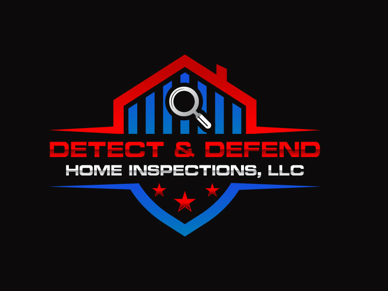 Detect & Defend Home Inspections, LLC logo design by aryamaity