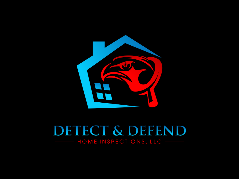 Detect & Defend Home Inspections, LLC logo design by up2date